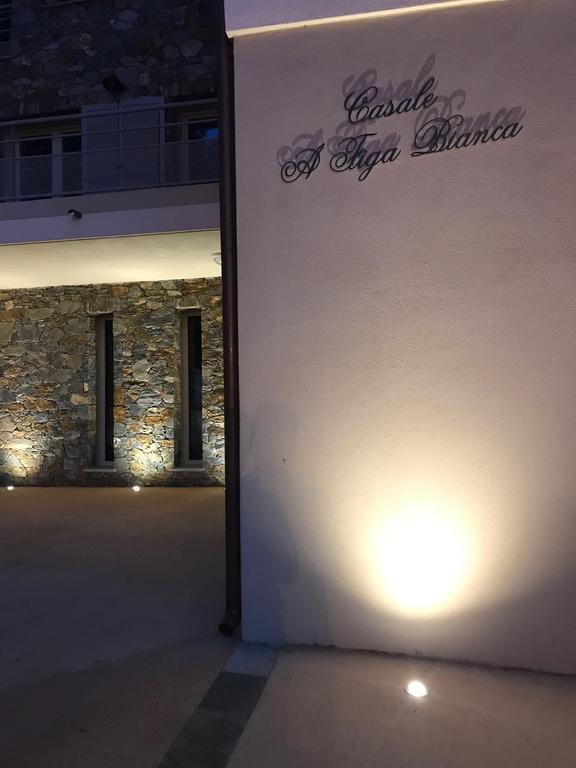 Apartmán Casale A Figa Bianca Patrimonio Exteriér fotografie