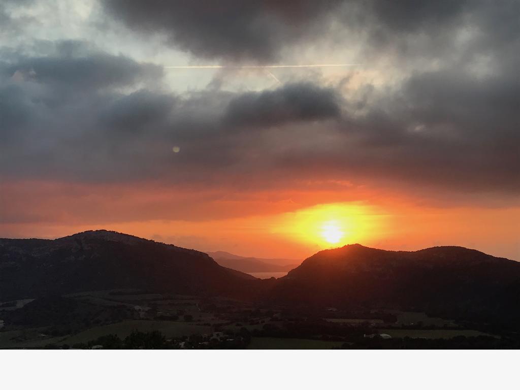 Apartmán Casale A Figa Bianca Patrimonio Exteriér fotografie