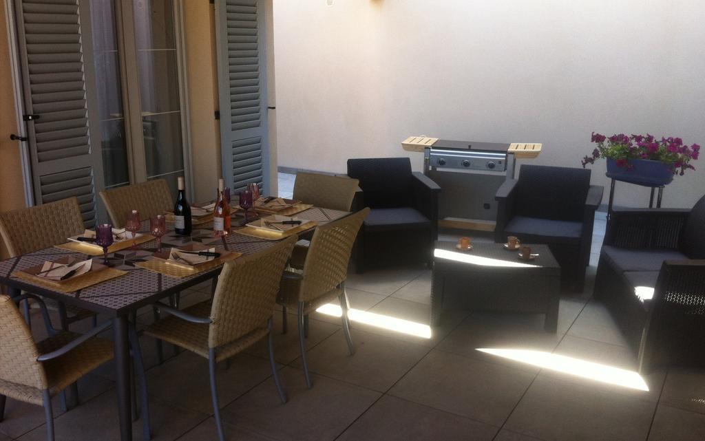 Apartmán Casale A Figa Bianca Patrimonio Exteriér fotografie