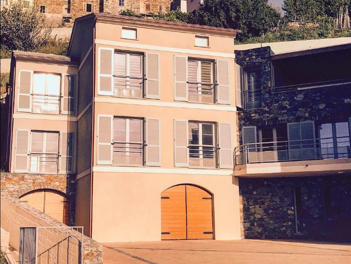 Apartmán Casale A Figa Bianca Patrimonio Exteriér fotografie