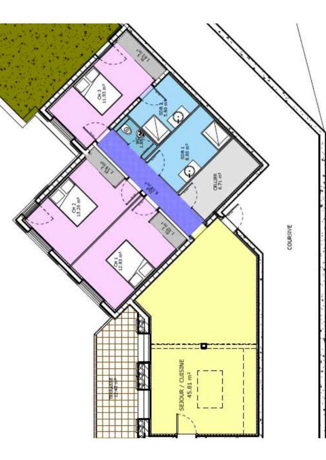 Apartmán Casale A Figa Bianca Patrimonio Exteriér fotografie