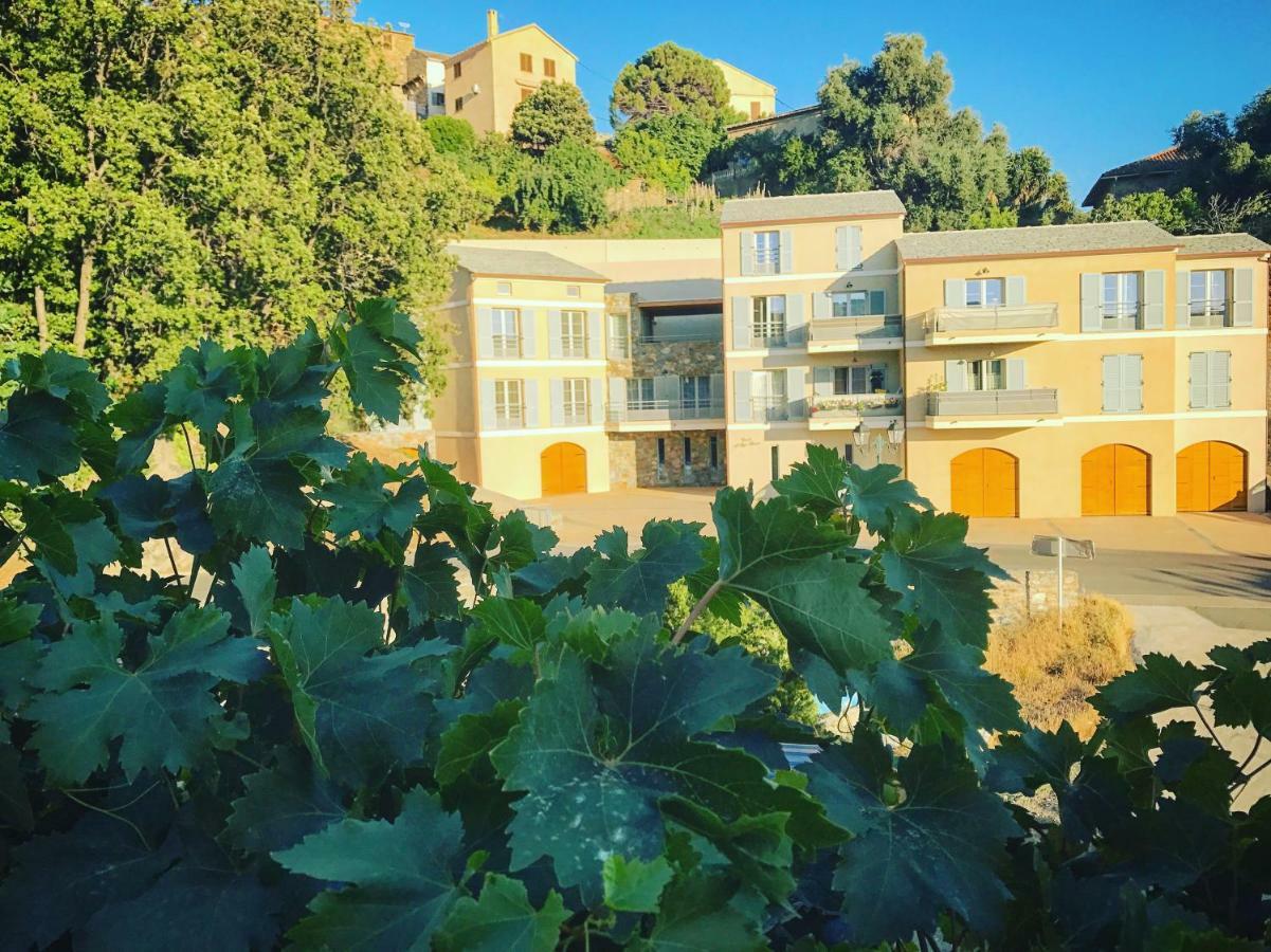 Apartmán Casale A Figa Bianca Patrimonio Exteriér fotografie